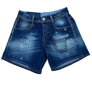 High Everyday Couture Shorts Womens 6 Distressed Interfashion Spa Rimini Italy